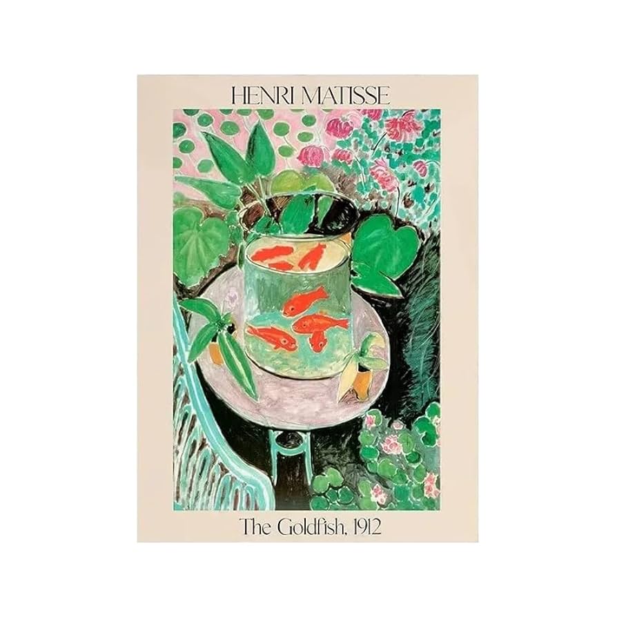 Amazon｜アンリ・マティスのポスター アンリ・マティス